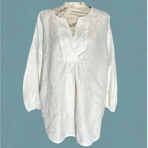 Lou Grey Ivory Top With Colored Specks